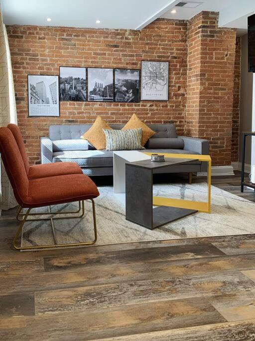 Cozy Modern Apt In The Heart Of Fells Point! Baltimore Extérieur photo