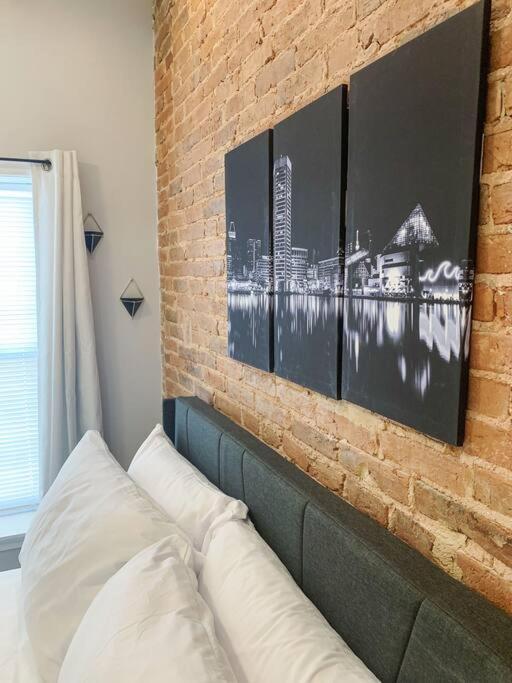Cozy Modern Apt In The Heart Of Fells Point! Baltimore Extérieur photo