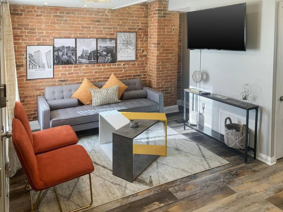 Cozy Modern Apt In The Heart Of Fells Point! Baltimore Extérieur photo